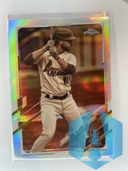 2021 Topps Chrome Paul DeJong St. Louis #118 Sepia Refractor Cardinals